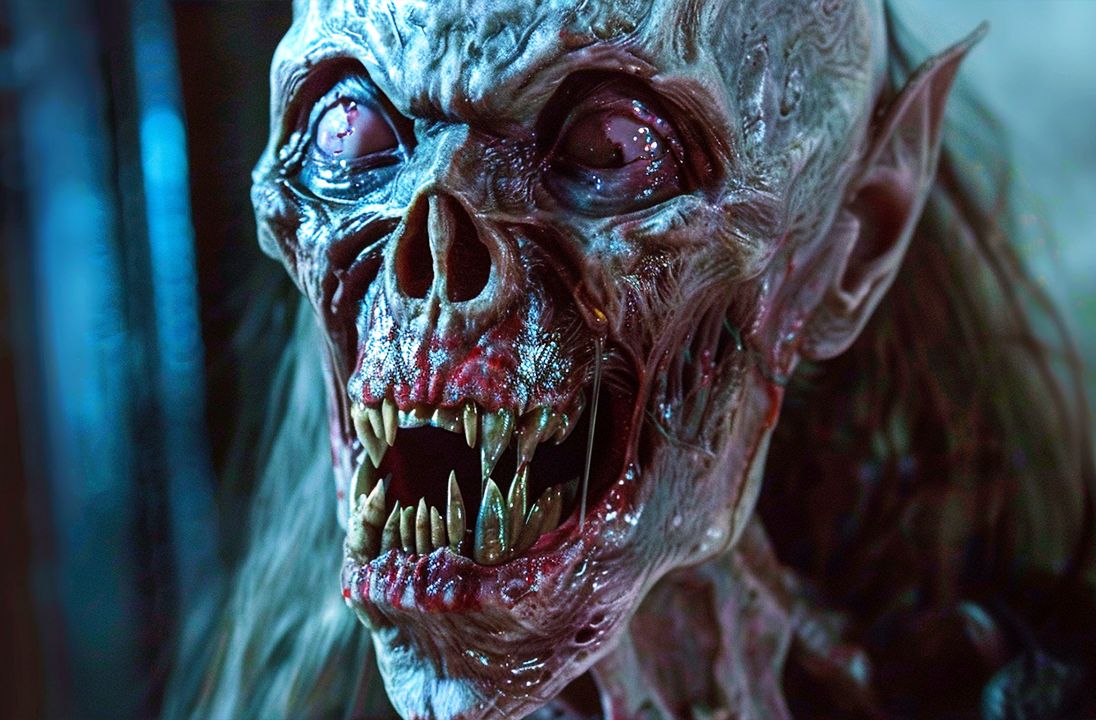 2024最新怪物惊悚电影,女人用自己的肉体,圈养嗜血恐怖怪物!