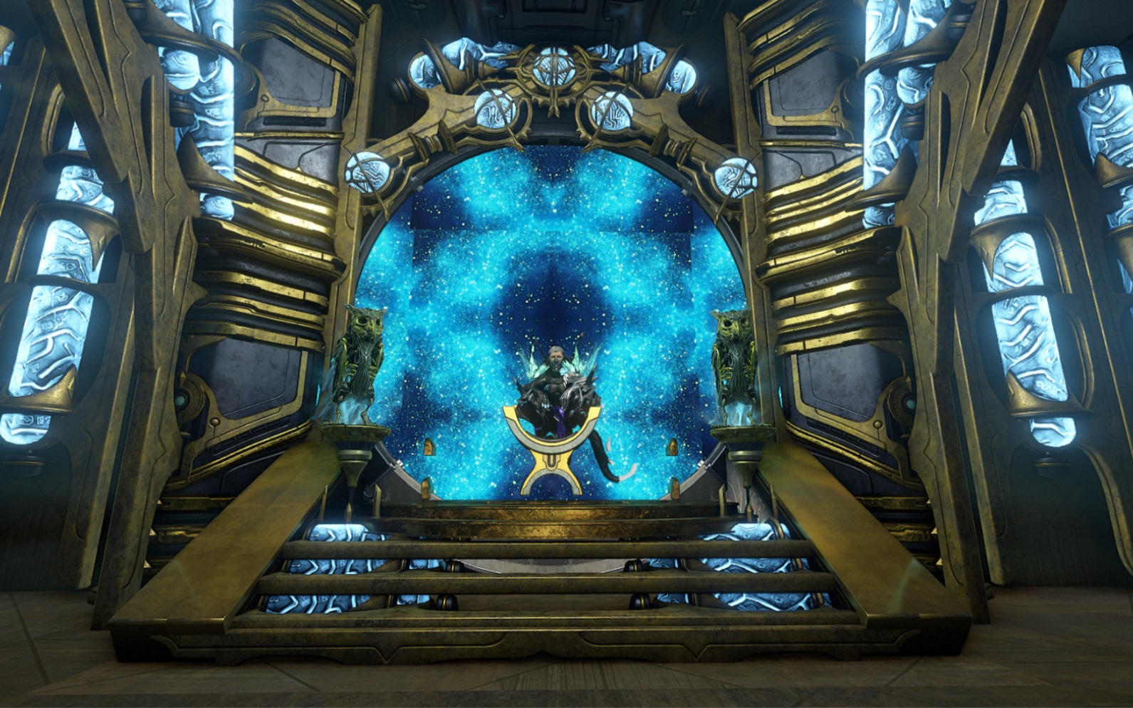 指挥官房间装修 #星际战甲 #warframe #飞船装修