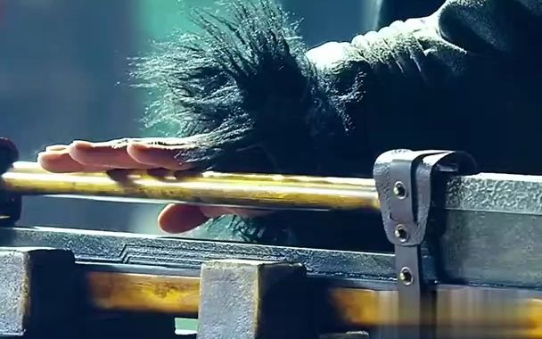 黑金古刀只有张起灵才能拿得起来