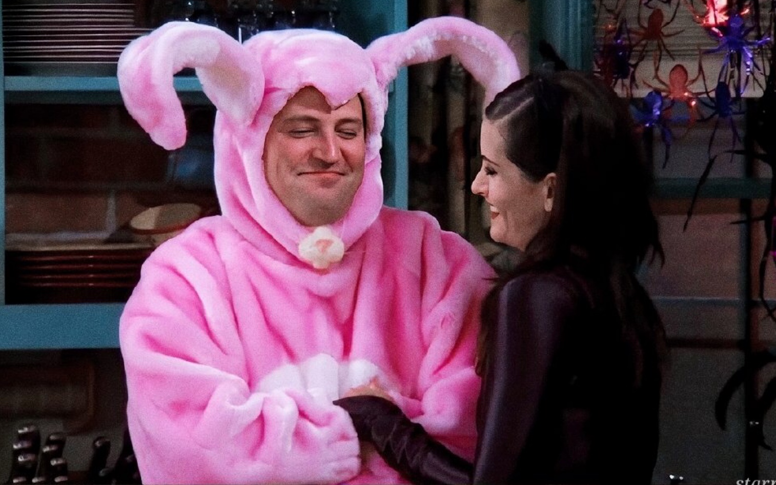 【chandler & monica】i will be your boyfriend