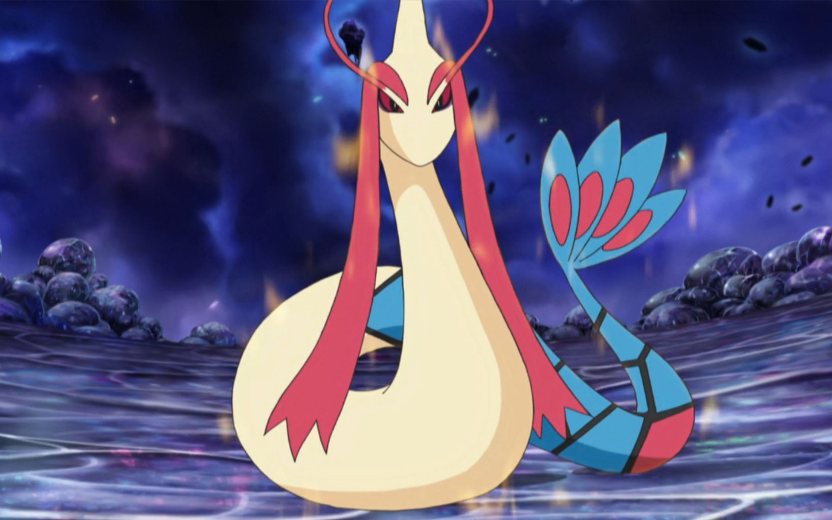 宝可梦剑盾对战27最美宝可梦催眠术美纳斯