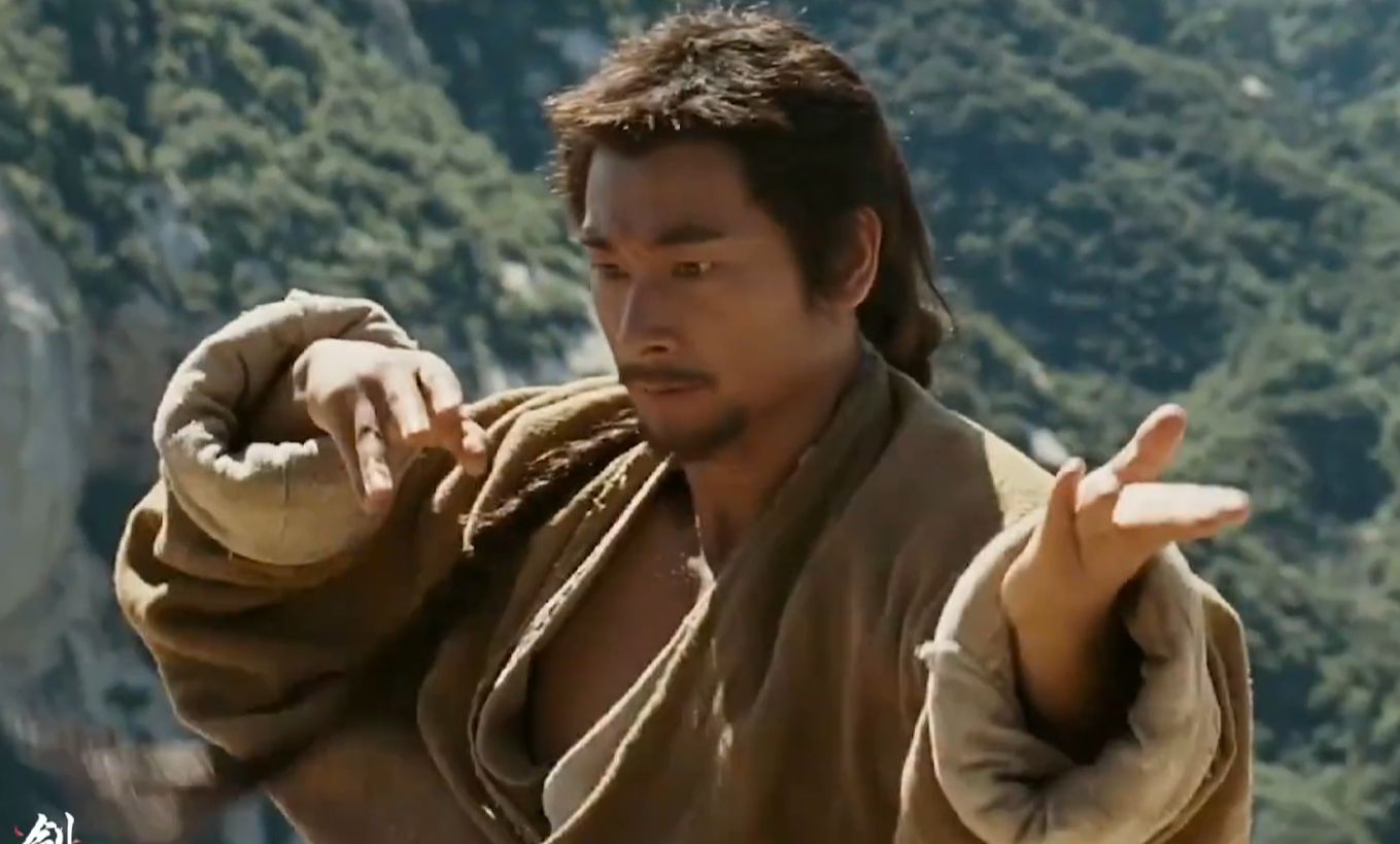 苏乞儿苦练武功走火入魔,最终突破幻境成一代宗师