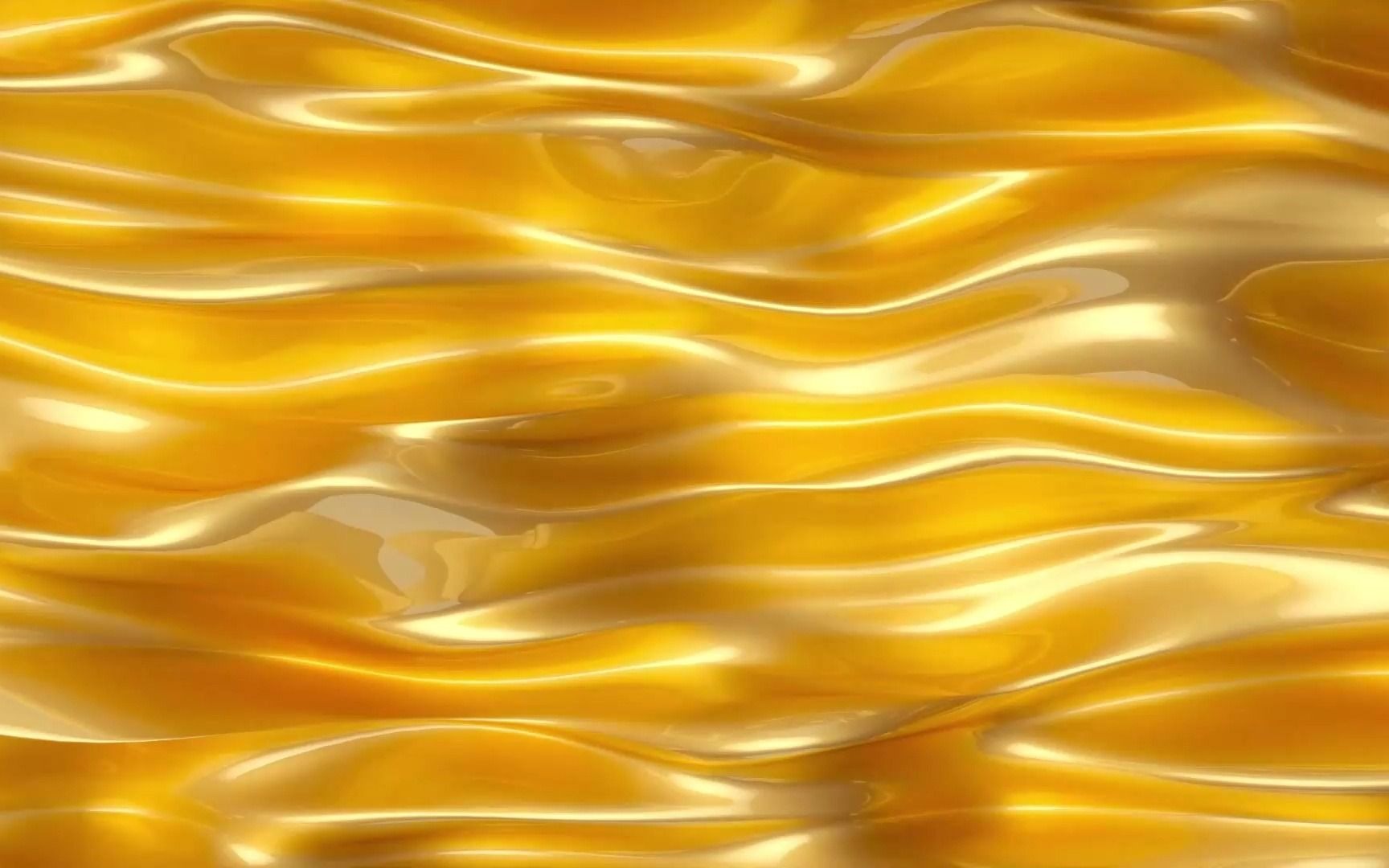 c4d octane制作金色波纹动画(中英双字幕)