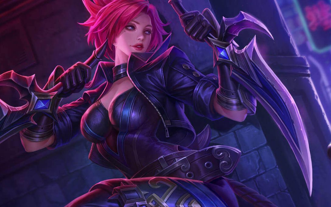 3dmax建模:王者荣耀阿珂致命风华皮肤武器制作游戏道具建模教程讲解