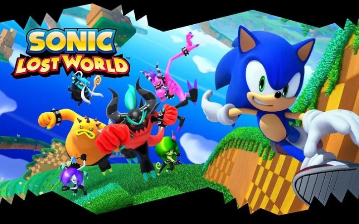 索尼克失落的世界3ds版windyhillzone2