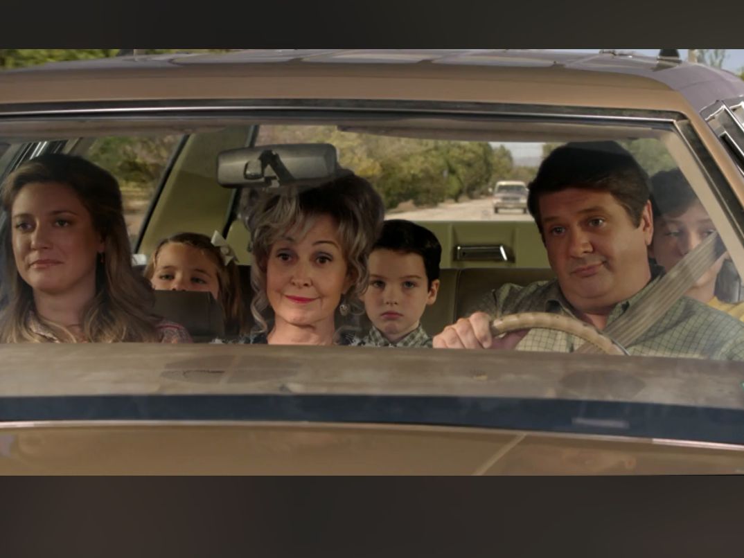 【小谢尔顿】谢尔顿爸爸最帅的一次还有马斯克客串s1e6(4/4)