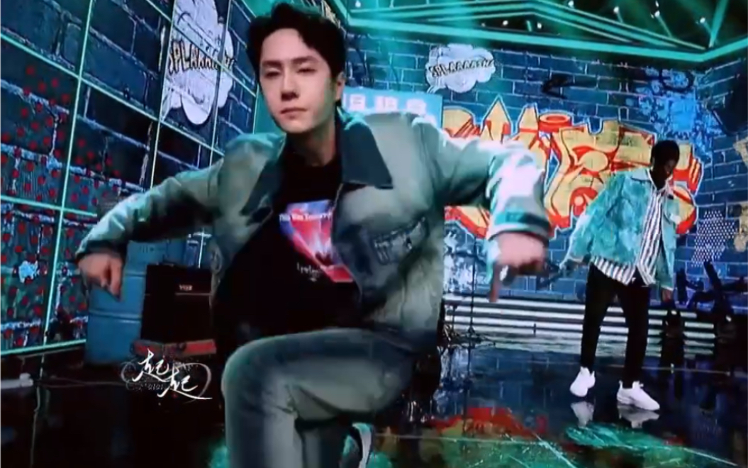 王一博青春恰时来舞蹈卡点混剪