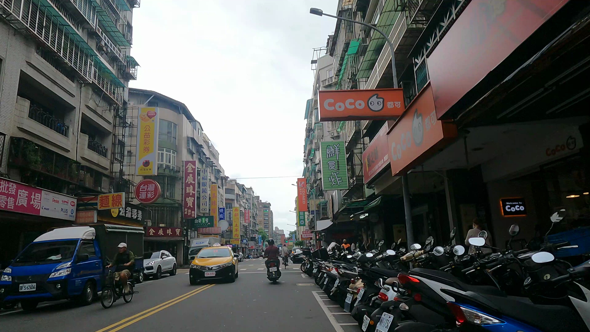 台北骑行c 106-108民族东路&龙江路