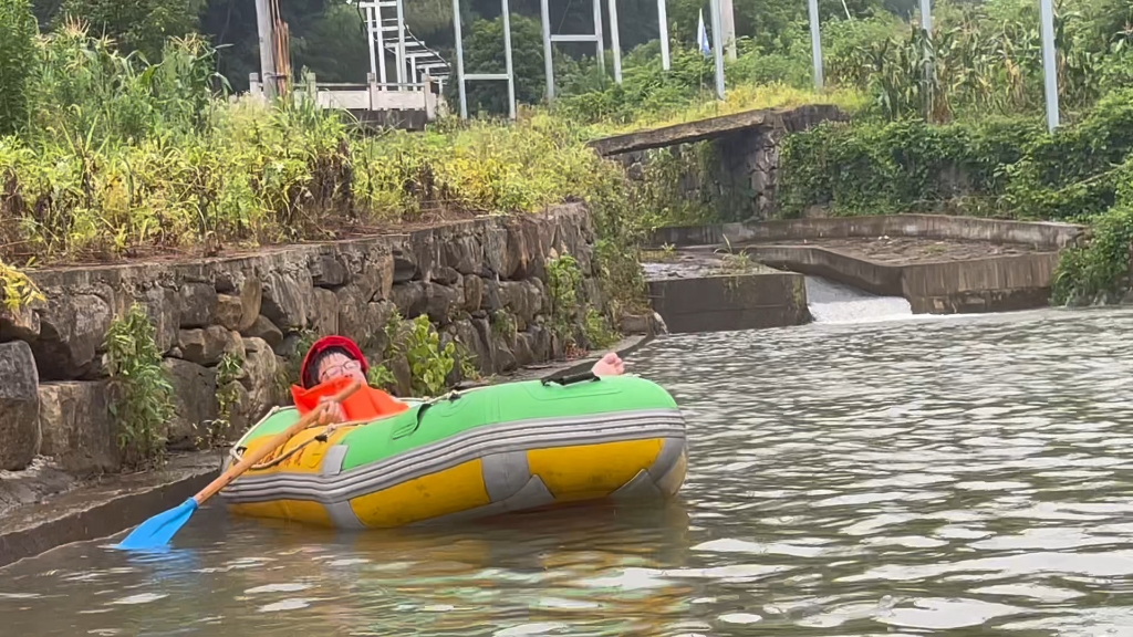 杭州夏日去哪,云山峡谷漂流,清凉一下