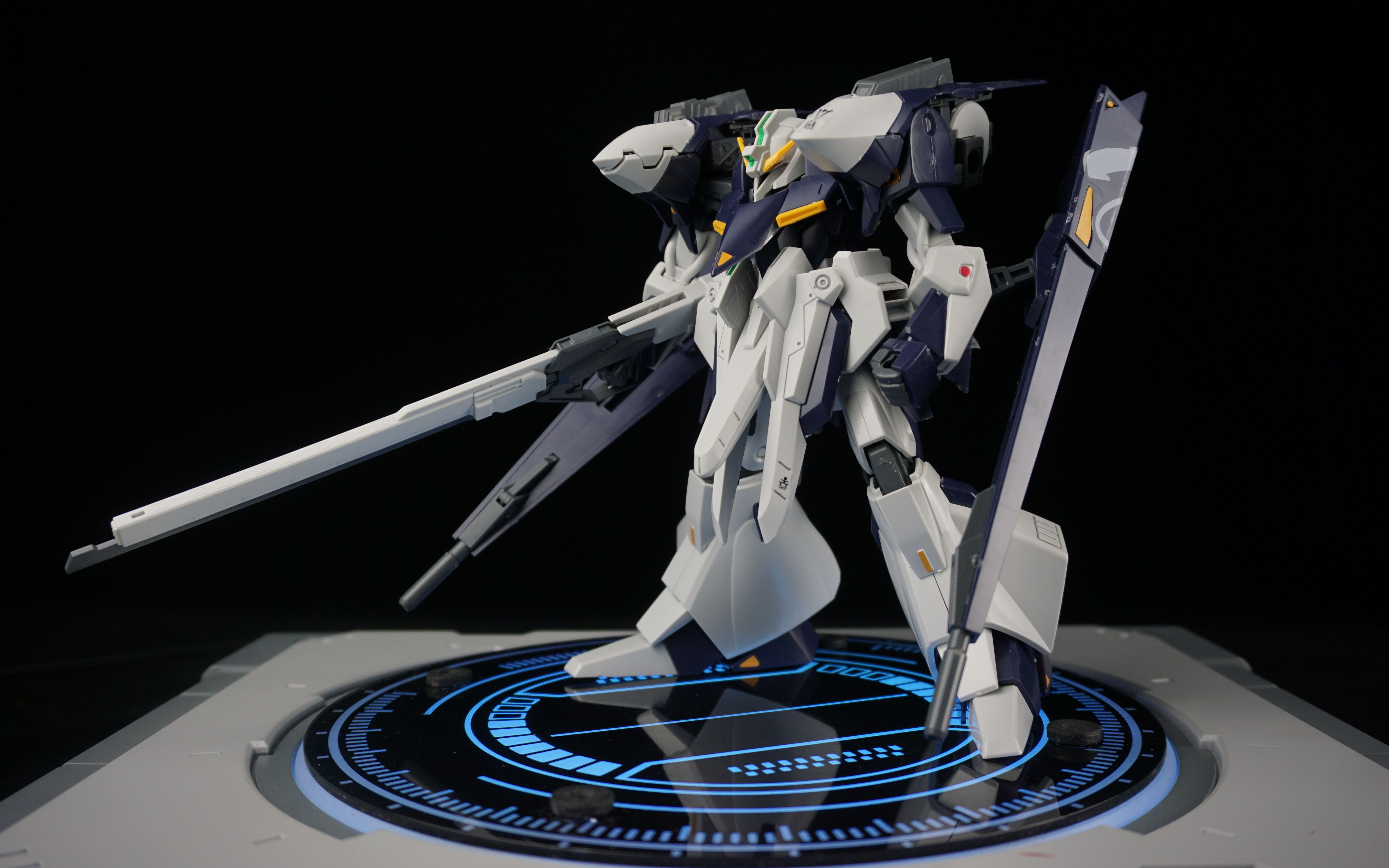 模玩贫测 第70集 万代 hg tr-5 加普兰