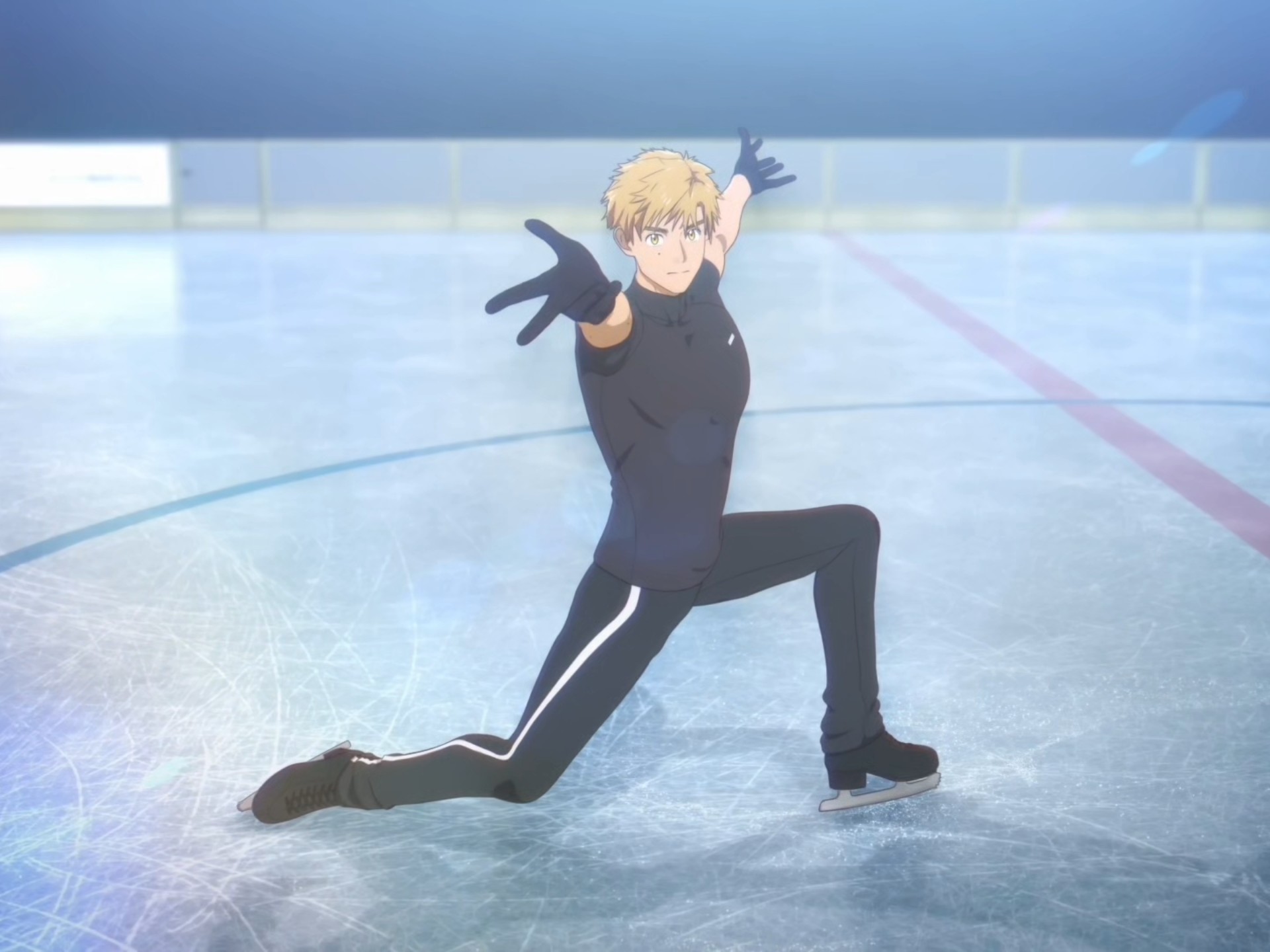 司老师滑冰我看五千亿遍