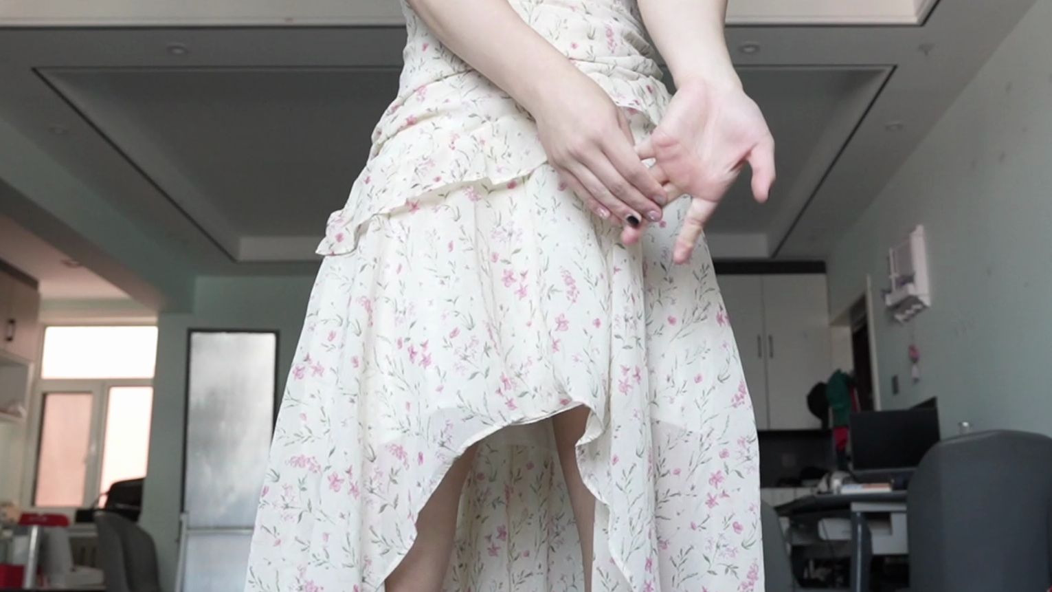 女生能做几个俯卧撑