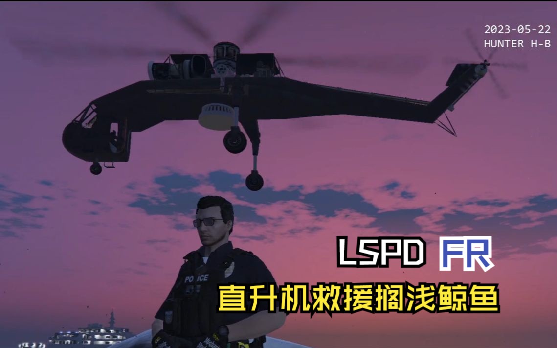 【LSPDFR 】警察模拟器网络游戏热门视频