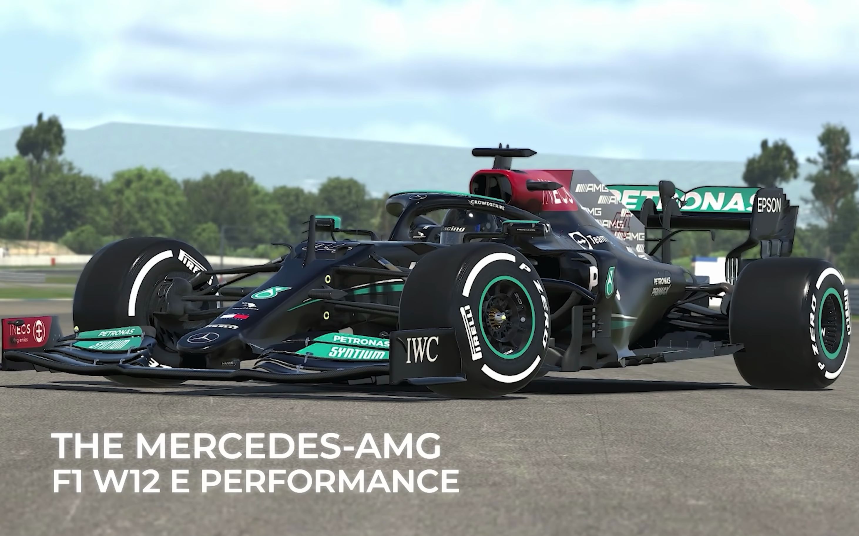 iracing新内容mercedesamgf1w12eperformance