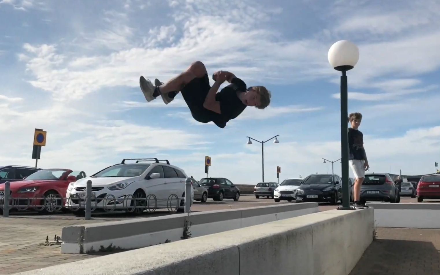 瑞典16岁跑酷运动员elis torhall 2020年度合集