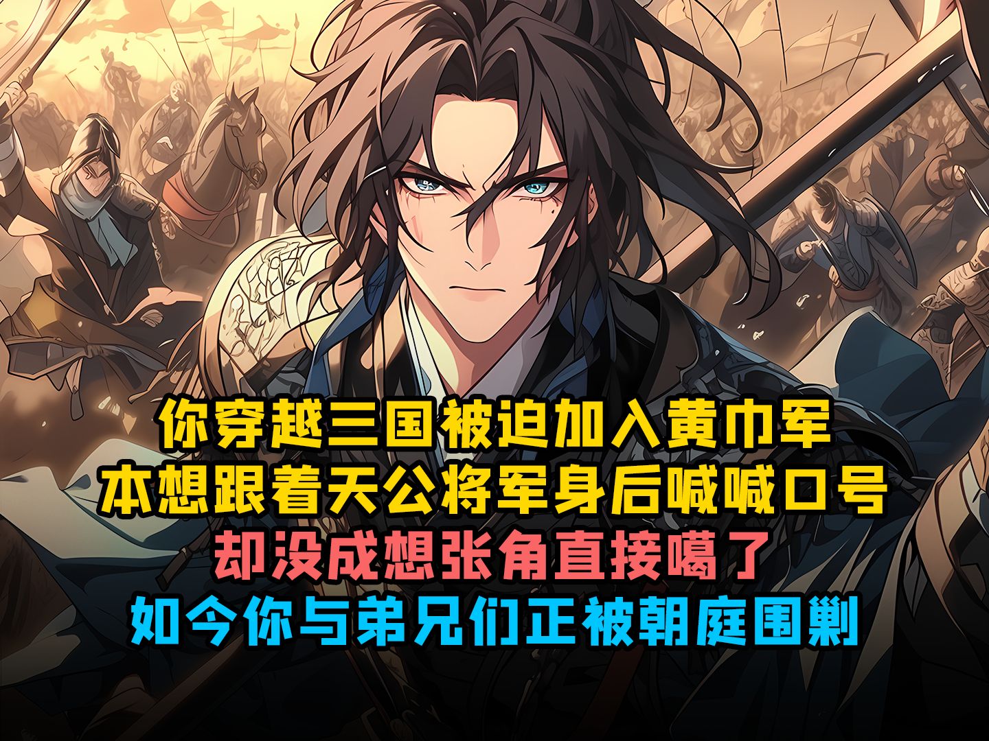 [图]你穿越三国被迫加入黄巾军  本想跟着天公将军身后喊喊口号  也是靠着识文断字混成了一方渠帅  却没成想张角直接噶了  如今你与手下上千个弟兄正被朝堂的军队围剿