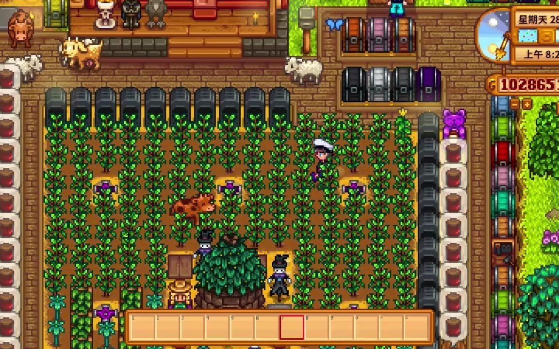 星露谷物语秋天和姜岛