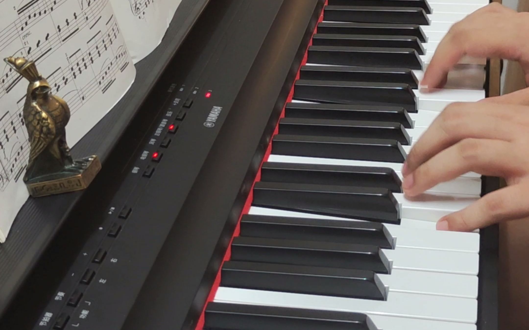 拜厄 第97条 -自学钢琴第157天