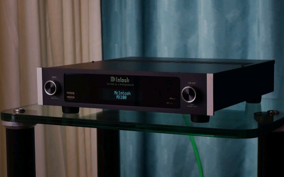 麦景图mx100多声道全景声av处理器开箱