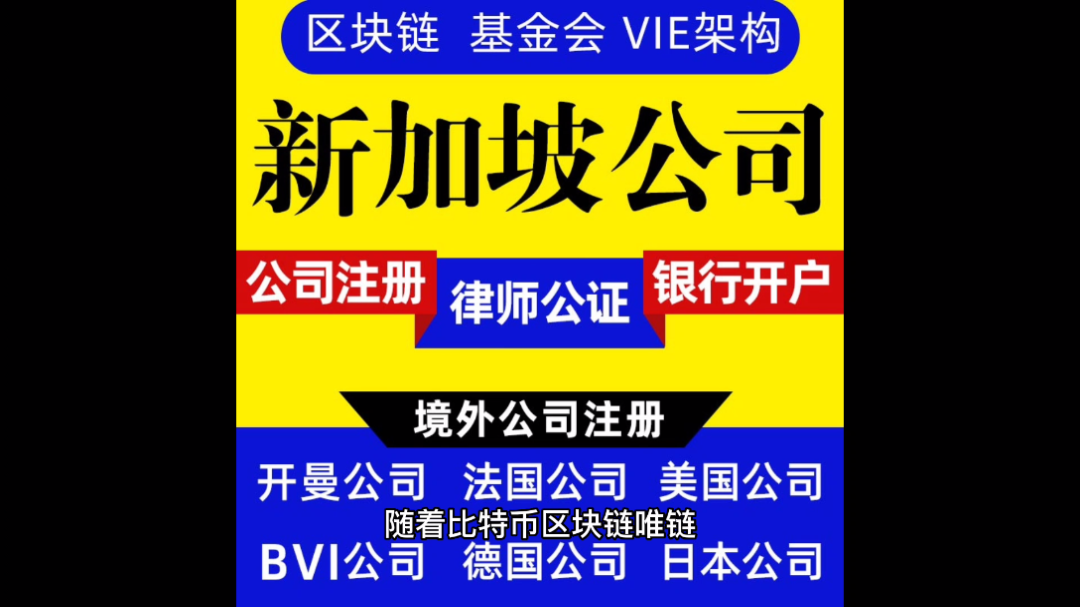 新加坡基金会注册办理全过程及优势.哔哩哔哩bilibili