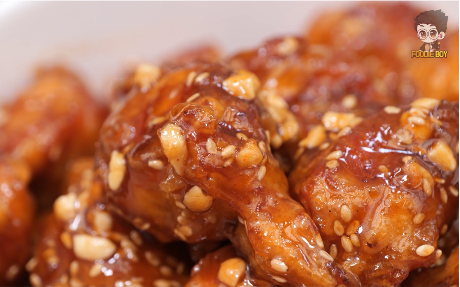 【深夜食堂】韩国街头 酸甜炸鸡 | 晚上好 忙碌的一天又结束了