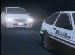 Скачать видео: AE86 VS Altezza RS200 拓海秒杀秋山延彦