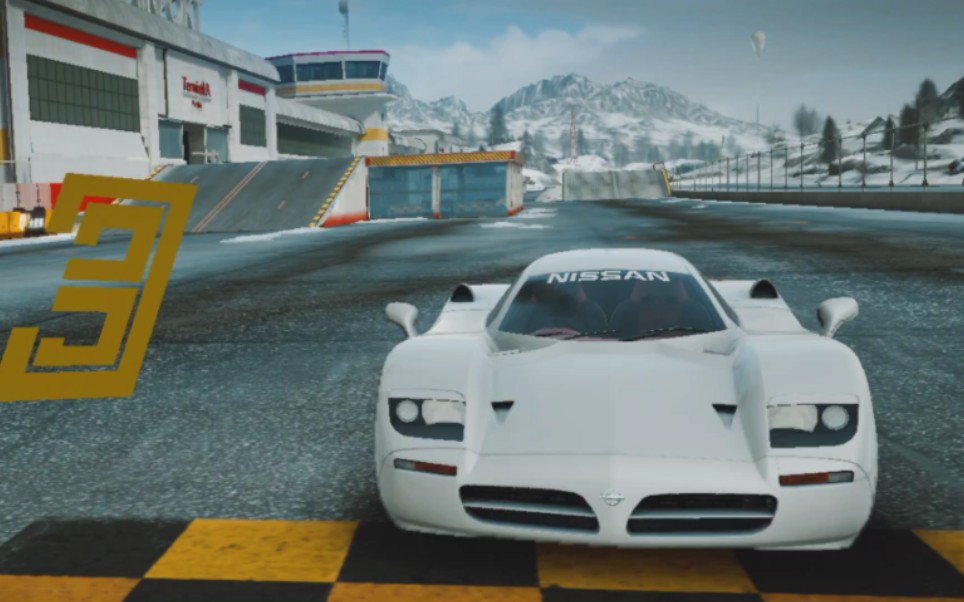 尼桑r390大奖赛 r2 2星 45.845