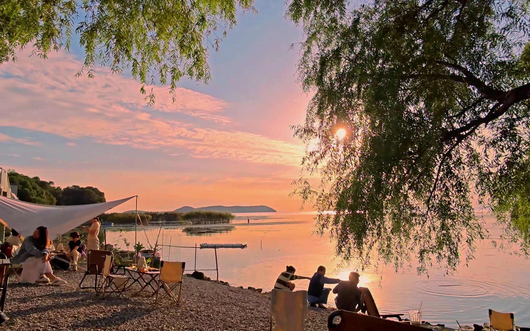 冲山岛网红下午茶看夕阳
