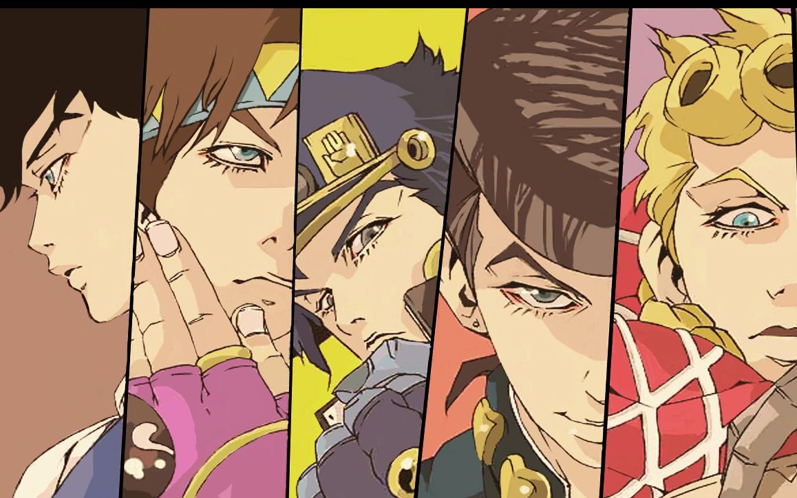 [泪/燃/混剪/五代jojo]不可逆リプレイス_哔哩哔哩 (゜-゜)つロ 干杯