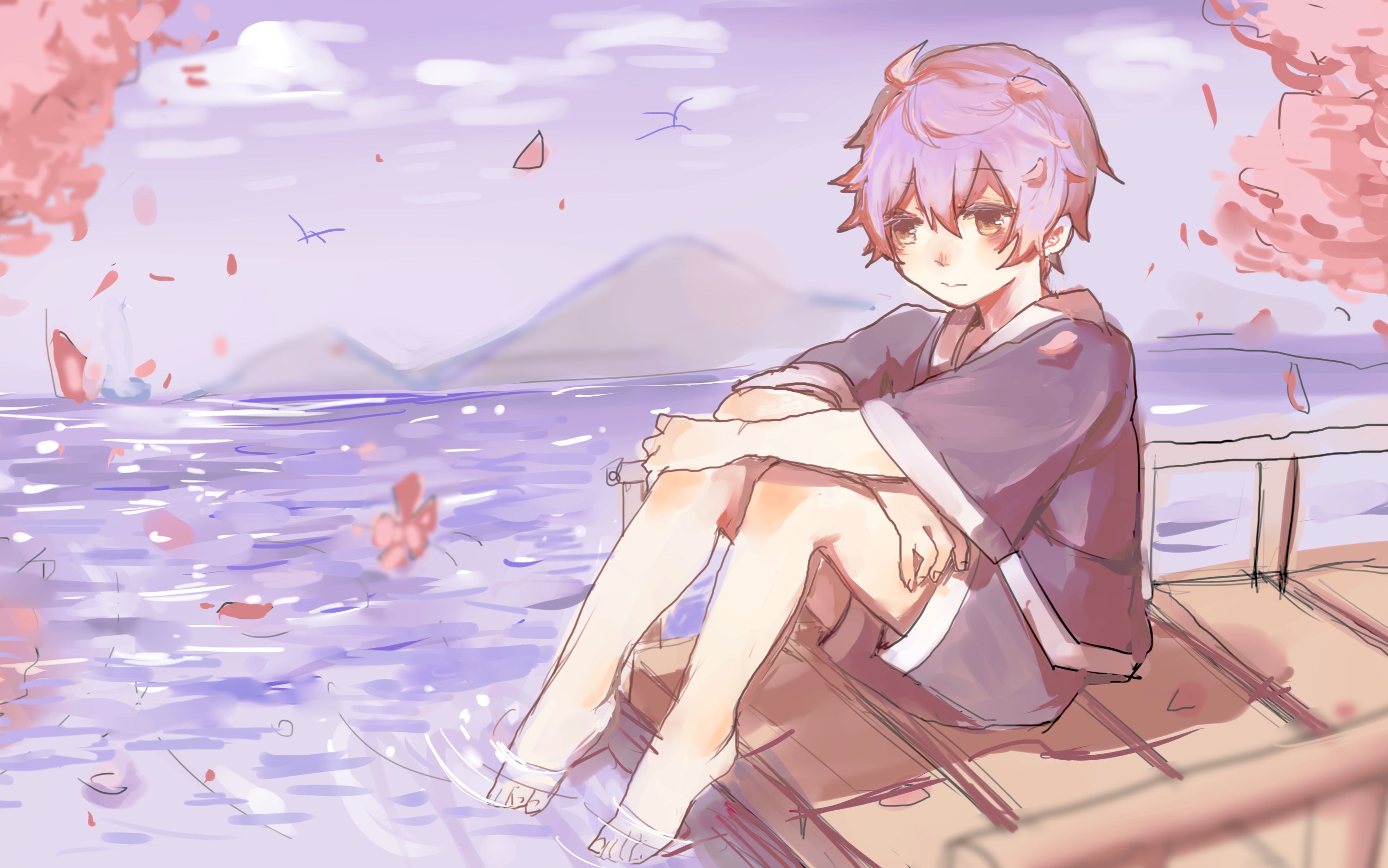 樱花湖畔【原创pv付】