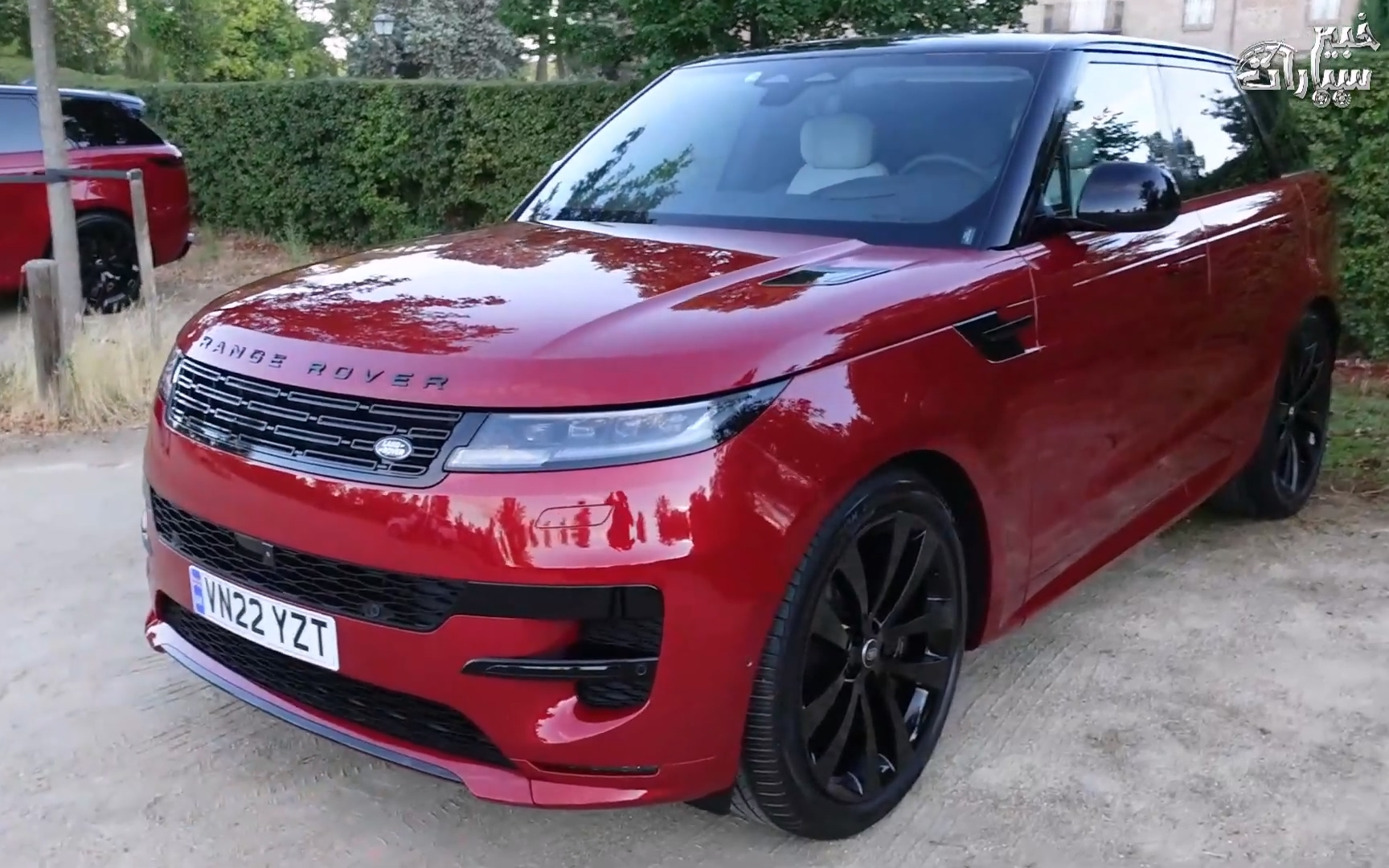 【cars expert】媒体试驾日 路虎揽胜运动 dynamic se 佛罗伦萨红