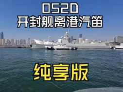 下载视频: 052DL开封舰离港汽笛纯享版