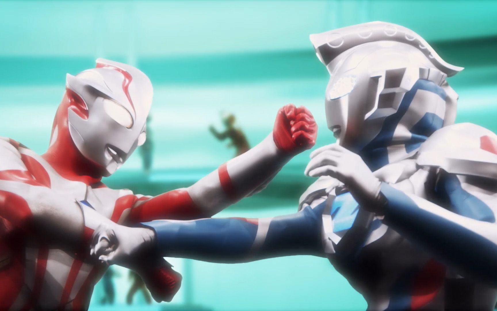 奥特银河格斗巨大阴谋梦比优斯训练泽塔奥特曼