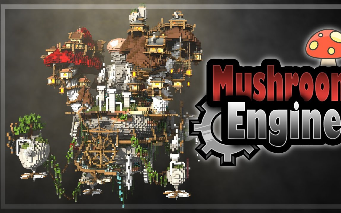 minecraftdiddihd时光倒流蒸汽朋克蘑菇引擎│diddihd