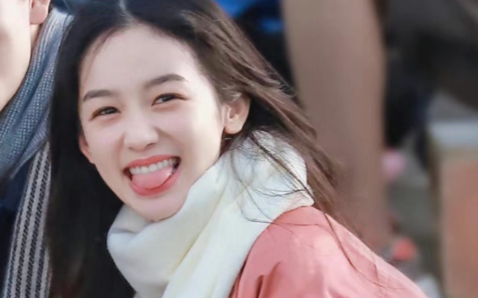 【周也|心动瞬间】谁能不爱快乐小狗啊!也子笑起来真的太甜啦!