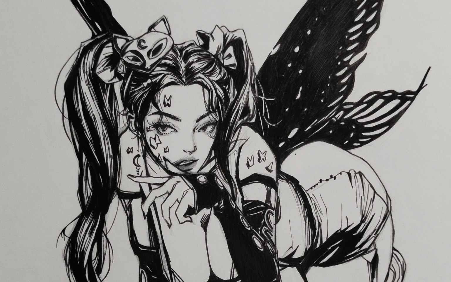 这个画风也太好看了吧