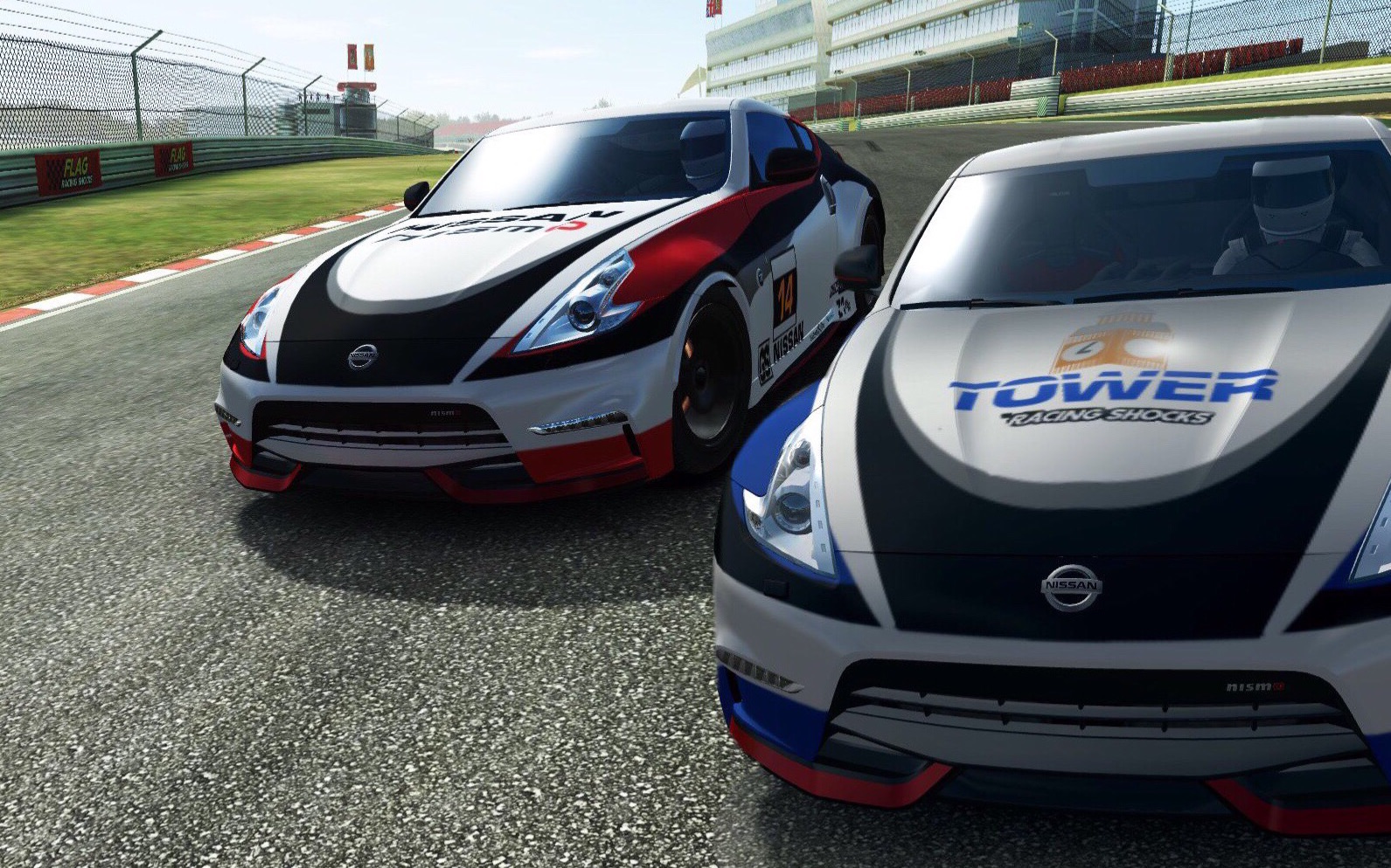 9款日产370z nismo的涂装 (北美gts/gs规格)