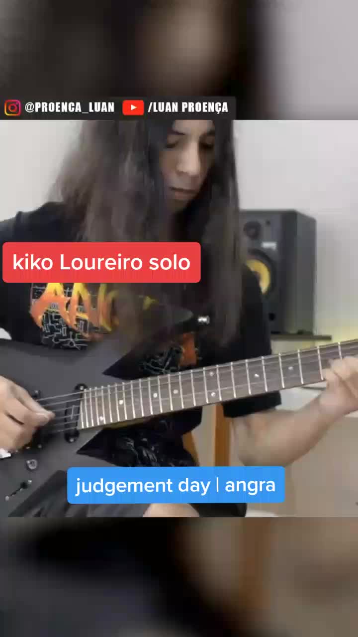 #angra #kikoloureiro #rebirth #rock #metal #guitarcover #cover #powermetal #切碎的吉哔哩哔哩bilibili