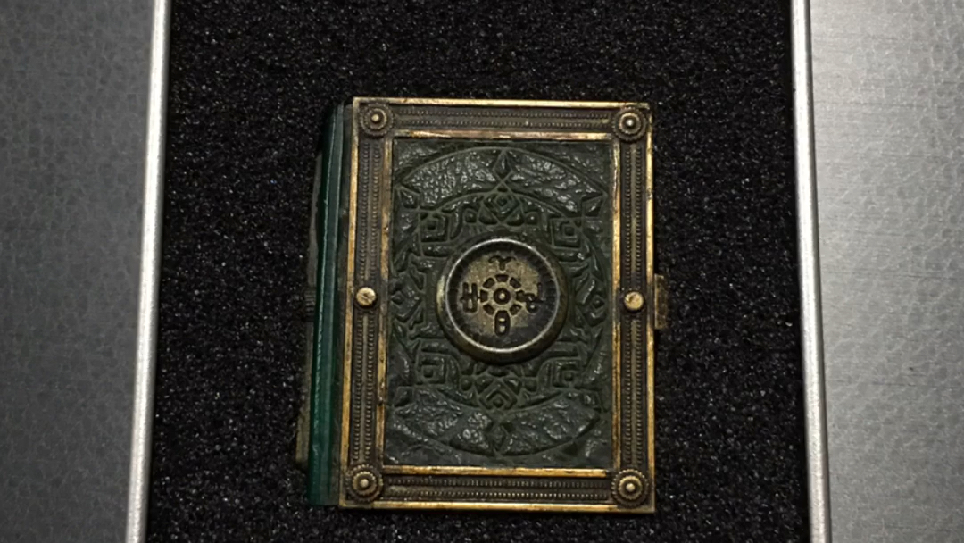 手工制作 1/6 奇异博士 魔法书 即将发货