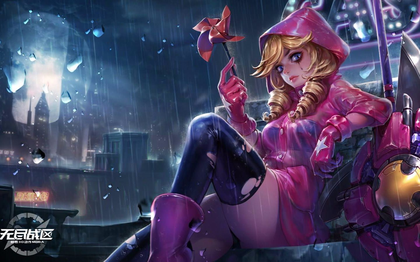 【无尽战区mmd】想看莉莉娅跳的桃源恋歌吗?