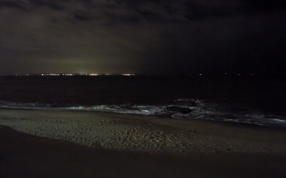 活动作品厦门黄厝海滩对面是金门哟