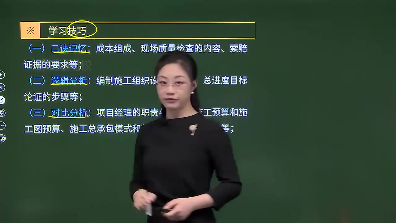 2023年【hq】二建管理-应试技巧-张君