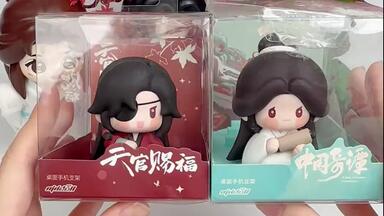 MINIDOLL】天官赐福谢怜minidoll探店记_哔哩哔哩_bilibili