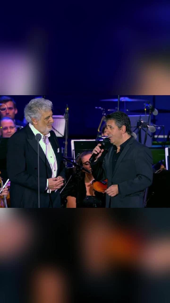 多明戈和小多明戈. 也许是爱