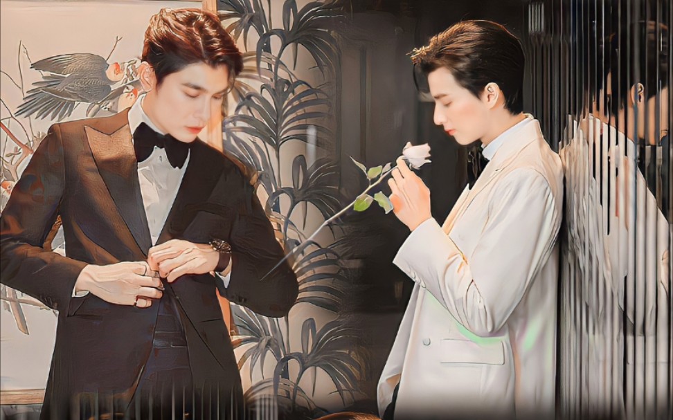 【缪糕】黑白配果然真香定律!