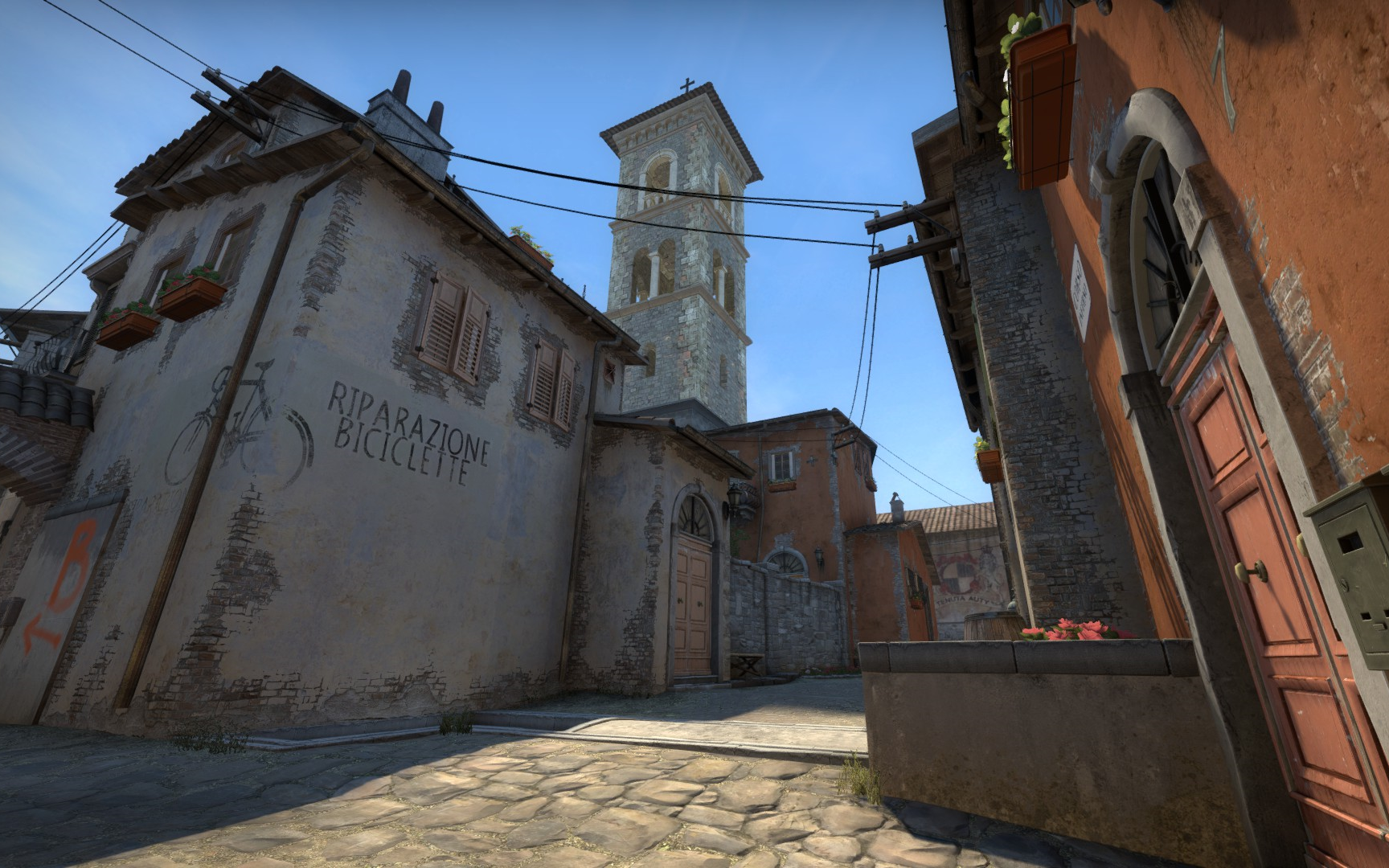 【csgo】炼狱小镇 个人向道具 上传防忘