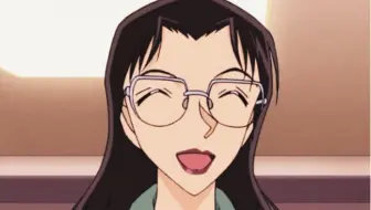 最全柯南整理 若狭留美出场合集 哔哩哔哩 Bilibili