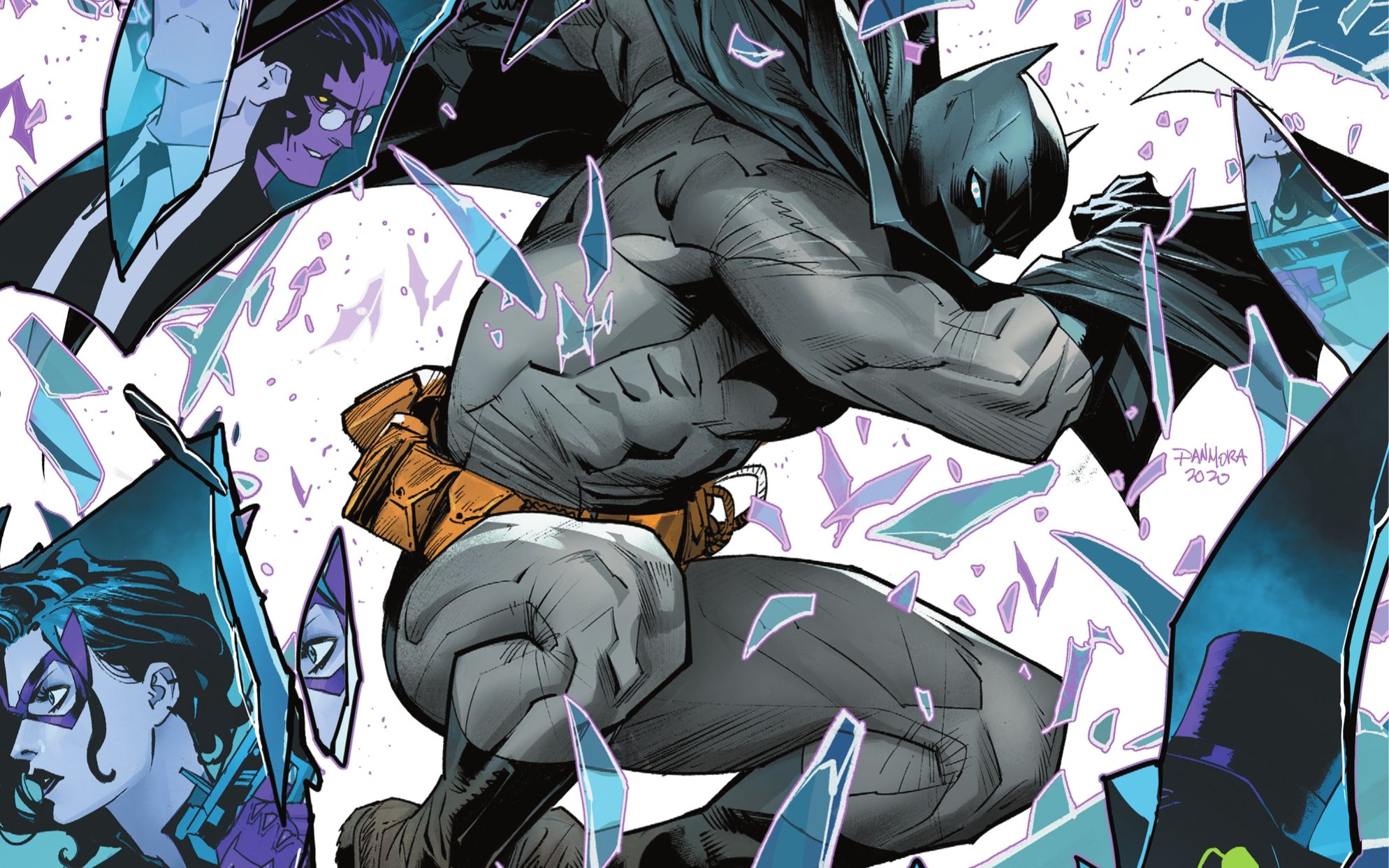 【侦探漫画#1034】蝙蝠侠肃清派对毁灭者,达米安离开塔利亚