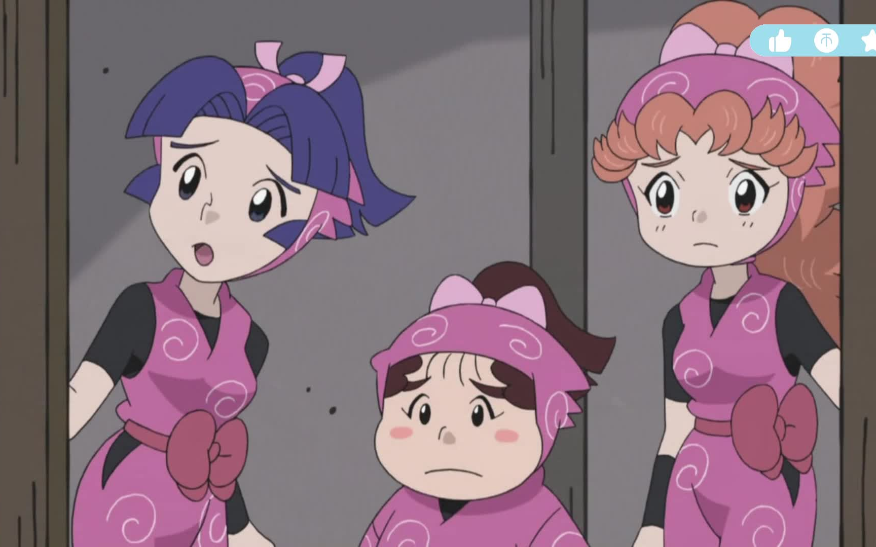 粤语-忍者乱太郎-女忍蛋与数码