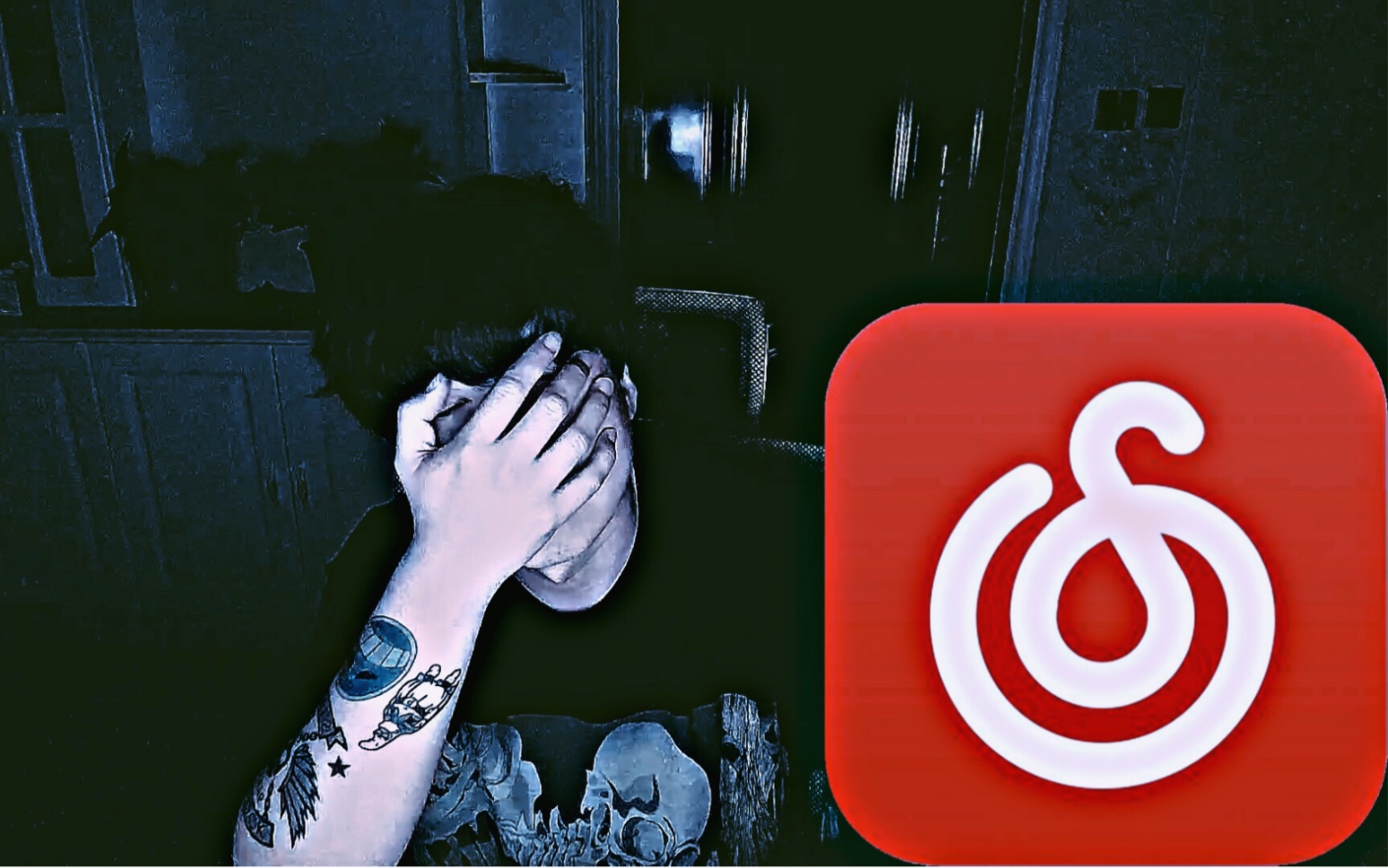 "到点儿了,网抑云"